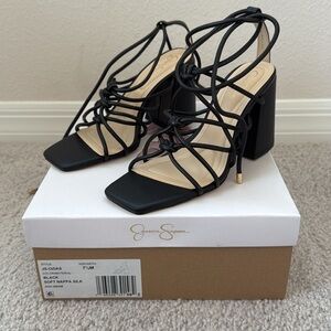 Jessica Simpson Strappy Pumps